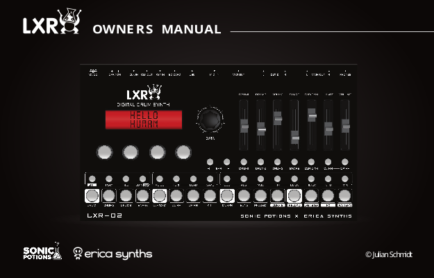 Lxr Manual